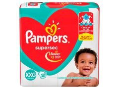 PAÑAL PAMPERS SUPER SEC JUMBO XXG 30 un