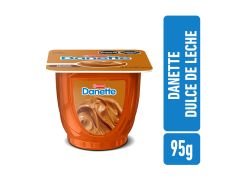 POSTRE DANETTE DULCE DE LECHE 95 gr