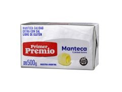 MANTECA PRIMER PREMIO PAN 500 GR