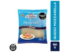 MUZZARELLA LA PAULINA FETAS 180 gr