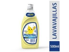 DETERGENTE MAGISTRAL LIMON CREMOSO 500 ML