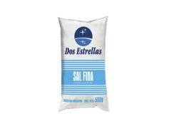 SAL DOS ESTRELLAS FINA 500 gr