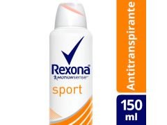 ANTITRANSPIRANTE FEMENINO  REXONA SPORT 90 gr