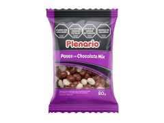 PASAS DE UVA PLENARIO CON CHOCOLATE MIX 80 gr