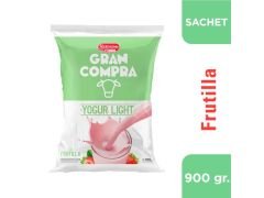 YOGHURT GRAN COMPRA LIGHT FRUTILLA 900 gr