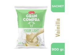 YOGHURT GRAN COMPRA LIGHT VAINILLA 900 gr