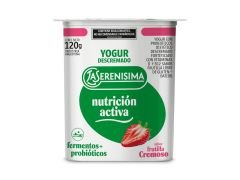 YOGHURT LA SERENISIMA BATIDO DESCREMADO FRUTILLA 120 GR