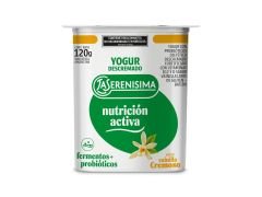 YOGHURT LA SERENISIMA BATIDO DESCREMADO VAINILLA 120 GR