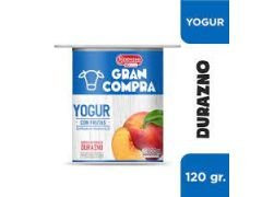 YOGHURT GRAN COMPRA ENTERO CON DUR 120 gr