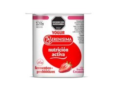 YOGHURT LA SERENISIMA BATIDO ENTERO FRUTILLA 120 GR