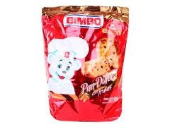 PAN DULCE BIMBO CON FRUTA 400 gr