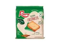 TOSTADAS RIERA ORGANICAS 200 GR
