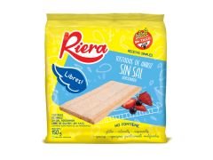 TOSTADA RIERA ARROZ S/SAL 150 gr