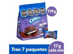 GALLETITAS OREO BAÑADAS EN CHOCOLATE 119 gr