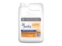 JABON LIQUIDO LE SANCY MIEL Y ALMENDRAS 5 lt