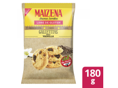GALLETITAS MAIZENA VAINILLA CON PASAS Y SEMILLAS 180 gr