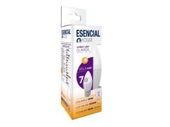 LAMPARA ESENCIAL VELA CALIDA E27 7 wt