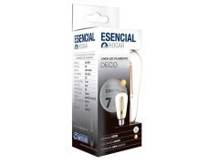 LAMPARA ESENCIAL VINTAGE CRISTAL 7 wt