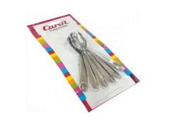 CUCHARI CAROL DE TE INOX 6 un