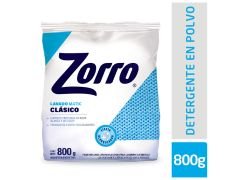 JABON EN POLVO ZORRO MATIC CLASIC 800 GR
