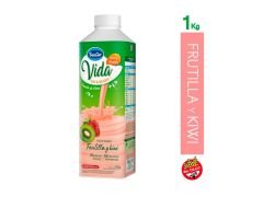YOGHURT SANCOR VIDA DESCREMADO FRUTILLA Y KIWI 1 kg