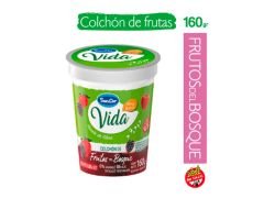 YOGHURT SANCOR VIDA FRUTILLA FRAMBUESA MORA 160 gr