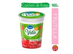 YOGHURT SANCOR VIDA DESCREMADO FRUTILLA 160 gr