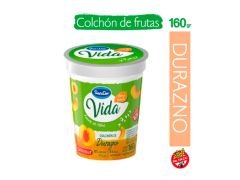 YOGHURT SANCOR VIDA DESCREMADO DURAZNO 160 gr