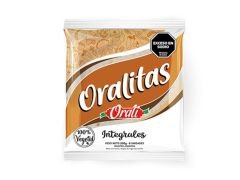 PAN ORALI TORTILLAS INTEGRAL 6 un