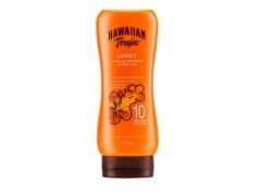 BRONCEADOR HAWAIIAN TROPIC F10 LOCION ZANAHORIA 240 ML