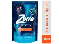 JABON LIQUIDO ZORRO EVO DOYPACK 800 ML