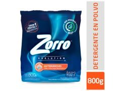 JABON EN POLVO ZORRO EVOLUCION QUITAMANCHAS 800 GR