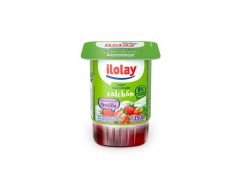 YOGHURT ILOLAY DESCREMADO.COLCHON FRUTILLA 150 gr