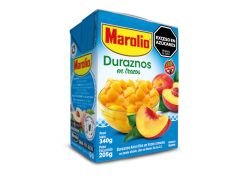 DURAZNO MAROLIO TROZ.TETRA RECART 340 gr
