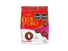 GALLETITAS 9 DE ORO ANILLOS CHOCOLATE 120/180 GR