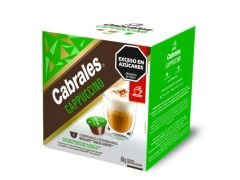 CAFE CABRALES CAPPUCCINO 10 UN