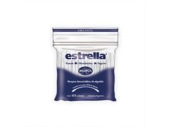 HISOPOS ESTRELLA BOLSA 125 un