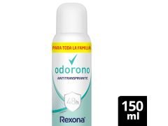 ANTITRANSPIRANTE REXONA ODORONO UNISEX 150 ML