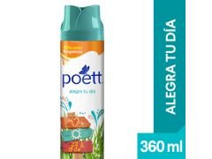 DESODORANTE DE AMBIENTES POETT ALEGRA TU DIA 360 CC