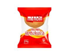 PAN MENDIA HAMBURGUESA 210 GR