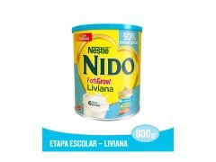 LECHE EN POLVO NIDO FORTIGLOW LIVIANA 800 gr