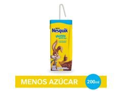 LECHE NESQUIK MENOS AZUCAR 200 ML