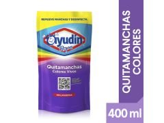 QUITAMANCHAS AYUDIN COLORES DOYPACK  400 cc