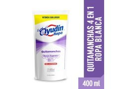 QUITAMANCHAS AYUDIN BLANCO SUP 400 cc
