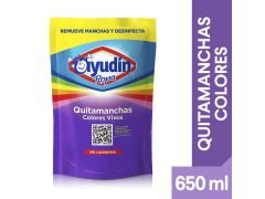 QUITAMANCHAS AYUDIN COLORES DOYPACK  650 cc