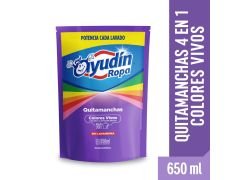 QUITAMANCHAS AYUDIN COLORES DOYPACK  650 cc