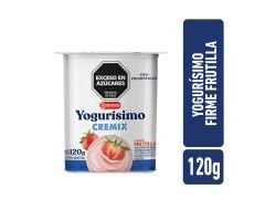 YOGHURT YOGURISIMO FRUTILLA FIRME ENTERO 120 gr