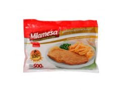 MILANESAS MILAMESA NALGA PREMIUM 500 GR