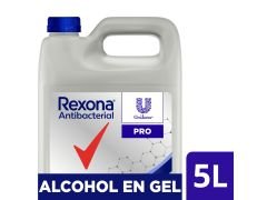 ALCOHOL REXONA EN GEL 5 lt