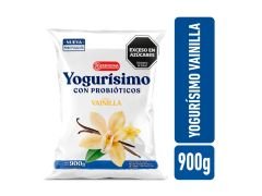 YOGHURT YOGURISIMO SACHET DESCREMADO VAINILLA 900 gr